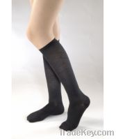 Knee high compression stockings