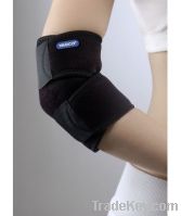 Breathable neoprene elbow support