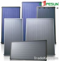3 Kinds of Flat Plate Solar Collectors (Different Coating & Price)