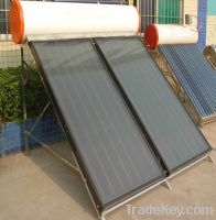 300L Slant Roof Mounted Pressurized Solar Water Heater System