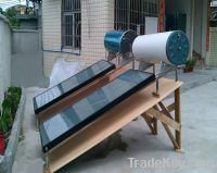 Solar Water Heater with Jacket for indirect circulation