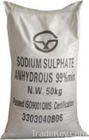 Sell Sodium Sulphate Anhydrous 99%
