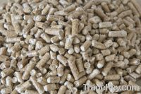 Sell 100% virgin pine wood pellets.