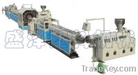 Sell The PVC Fiber Enhancing Soft Pipe extrusion line
