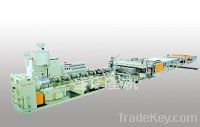 Sell PP PE PVC Hollow grid sheet extrusion line