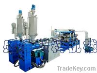 Sell Plastic Double-wall Corrugated Pipe Extrusion Line