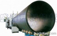 Sell The huge calibre hollowness wall winding pipe production line