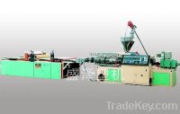 Sell PVC Wave Plate/Trapezia-Shaped Plate Production Line
