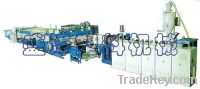 Sell Plastic grid board production line