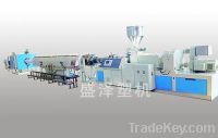 Sell Large Diametir UPVC Solid Wall Pipe Extrusion Line