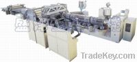Sell PC, PP, PE hollow grid sheet production line