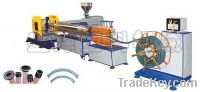 Sell PVC Steel Wire Reinforced Transparent Hose Production Line