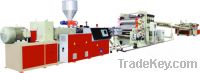 Sell pp/pe plate production line