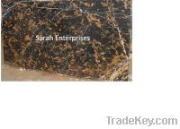 Sell black and gold marble