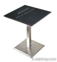 Sell restaurant table, bar table, cafe table, stainless steel