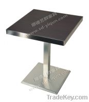 Sell high class restaurant table, bar table and cafe table