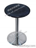 Sell restaurant table, cafe table, man-made stone