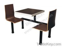 Sellhongkon fast-food restaurant furniture, cafe table, and cafe table