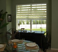 zebra Sheer Roller Blinds, double roller binds, double rolling shade