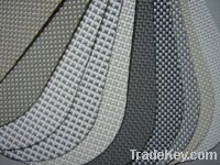 screen fabric, solar control blind, pvc/polyester fabric for sunscr