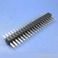 Sell Pin Header with Single-row, Straight Dip Type, 1.27mm Pitch