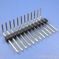 Sell Pin Header with Tin-plating and Gold-plating, 2.0mm Pitch
