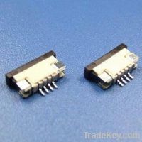 Sell FPC ZIF SMT R/A 1.0 Connectors with Phosphor Bronze Solder Tab