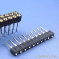 Sell IC Socket with Straight Type, 2.54mm Pitch and 7.40mm