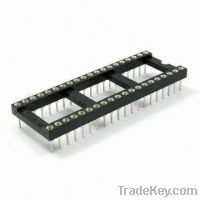 Sell IC Socket/2.54 Type Screw Machine Pin, Used for PC Board