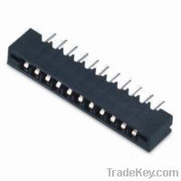 Sell 2.54mm FPC Connector, Dual Contact, Straight and DIP Type