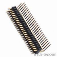 Sell 1.27 x 2.54mm Pin Header with Dual Row and Right Angle