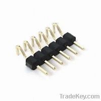 Sell Single Row Pin Header, Comes in Right Angle SMT Type, with 2.0mm