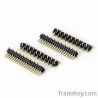 Sell 1.27 x 1.27mm SMT Type Single Row Pin Header with 1A Current Rati