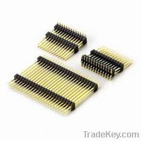 Sell 1.27 x 1.27mm Multi-base Type Single/Dual Row Pin Header with 12V