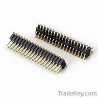 Sell 1.27 x 1.27mm SMT Type Dual Row Pin Header with 12V AC Maximum Vo