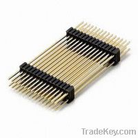 Sell 1.27 x 2.54mm Multi-base Type Single/Dual Row Pin Header