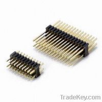 Sell 1.27 x 2.54mm Straight Type Dual Row Pin Header