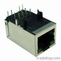 Sell Connector for RJ45 + Transformer with LED