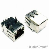 Sell RJ45 + Transformer, 1 x 1 Tap-down, w/ LED, w/ Shield