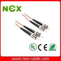 factory Sell ceramic ferrule hdpe fiber optic patch cord