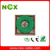 Sell CU 550MHZ Cat6 cca wire and cable