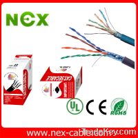 Sell ftp cat5e/cat6 cable