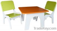 Sell  Miniset of chair and table (Sitzgruppe)