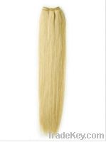Hair Extensions Human Hair Extension Remy Hair Weft Straight #613