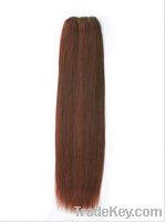 Hair Extensions Human Hair Extension Remy Hair Weft Straight #33
