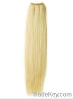 Hair Extensions Human Hair Extension Remy Hair Weft Straight #24