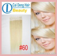 Indian Remy Hair Human Hair Extensions Tape Hair 4cm 30 pcs Straight 1