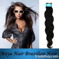 Sell Virgin Remy Brazilian Hair Weft Human Hair Extensions Premium Hai