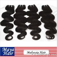 Sell Virgin Remy Malaysian Hair Weft Human Hair Extensions Hair Weavin