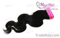 Sell brazialian remy wholesale factory sales hair weft weave hair extension